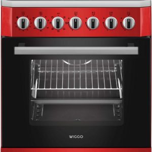 Wiggo WO-E605R(RX) review: gasfornuis met 66L oven, 4 pitten