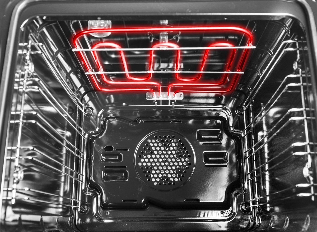 Wiggo WO-E605R(RX) review: gasfornuis met 66L oven, 4 pitten