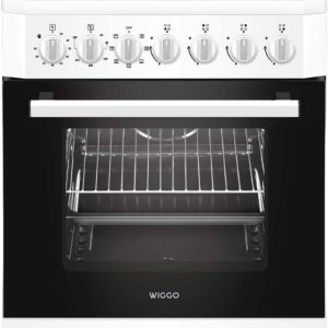 Wiggo WO-E605R(WW) review: energiezuinig gasfornuis, 56L oven
