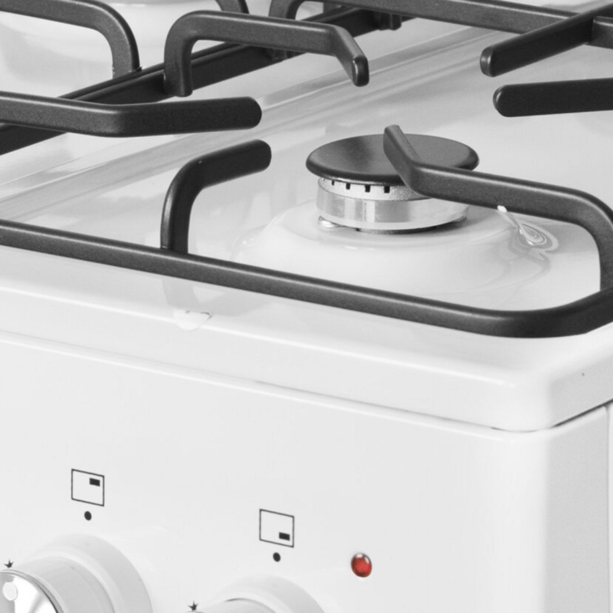 Wiggo WO-E605R(WW) review: energiezuinig gasfornuis, 56L oven