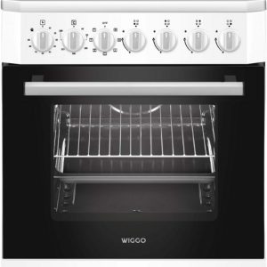 Wiggo WO-E605R(WX) review: gasfornuis met ruime 56L oven