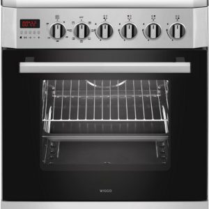 Wiggo WO-E609R(XX) review: gasfornuis met ruime 56L oven