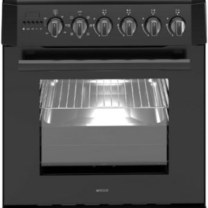 Wiggo WO-E639R(BB) review: gasfornuis met wokbrander