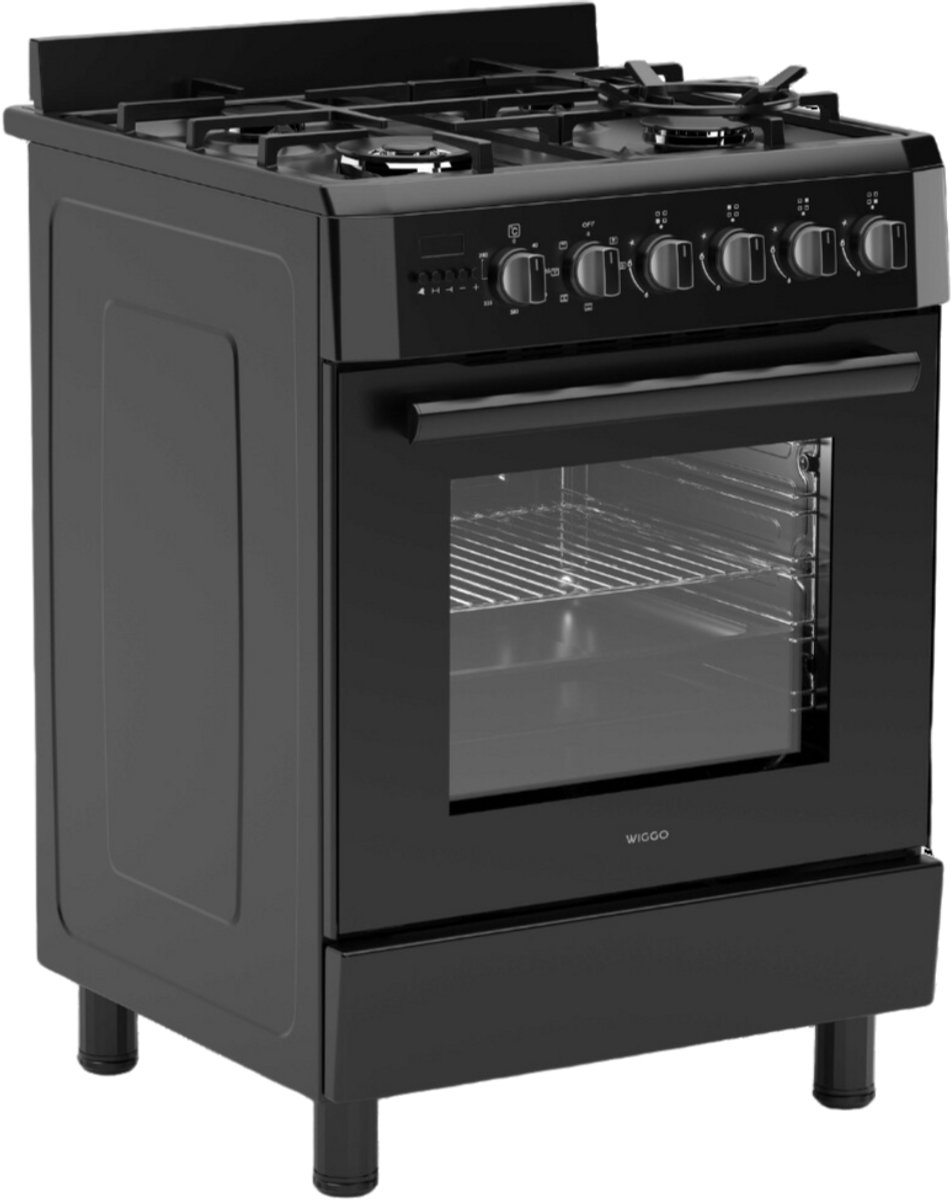 Wiggo WO-E639R(BB) review: gasfornuis met wokbrander