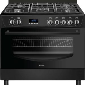 Wiggo WO‑E909R(BB) review: gasfornuis met 110L oven