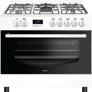 Wiggo WO‑E909R(WW) review: gasfornuis 90 cm, grote 110L oven