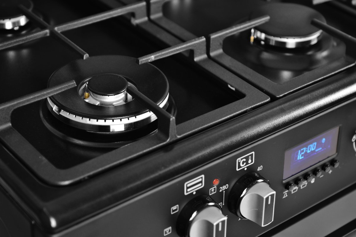 Wiggo WO‑E969R(BB) review: gasfornuis met 110L oven
