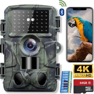 Wildcamera met nachtzicht review: 4K-nachtzicht voor bewaking