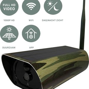 Wildcamera Pro Met Nachtzicht review: zonnepaneel voor wildlife