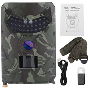 Wildlife camera 12 MP met 1080p video en bewegingssensor voor buitengebruik review: scherpe 1080p voor wildobservatie