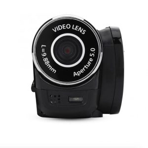 WiseGoods - Vlogcamera - Videocamera met Schermpje - Digitale Vlog Camera 270 graden -1080P 16MP Camcorder 4K - Zwart review: ideaal voor vloggen met 270° scherm