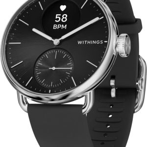 Withings ScanWatch 2 - 38mm - Hybride Smartwatch - Zwart ECG-test