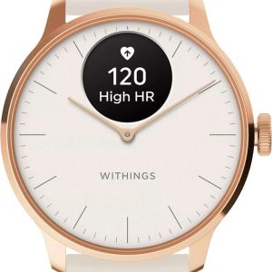 Withings ScanWatch Light - 37mm - Hybride Smartwatch - Zand test