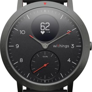 Withings Steel HR Sport - Hybride Smartwatch - 40 mm - Zwart test