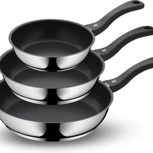 WMF 3-delige gecoate koekenpan met handvat review: non-stick