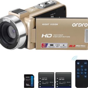 WNHB® Digitale Videocamera review: compact voor vloggen