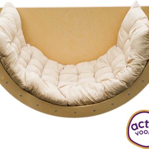 Wobli 5-in-1 Houten Klimboog review voor balans (Montessori)