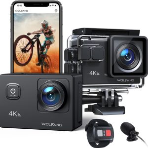 WOLFANG GA100 Action Camera review: waterdicht 40M actiecamera