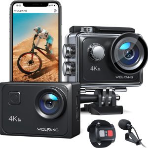 WOLFANG GA300 Action Camera review: stabiele 4K-video