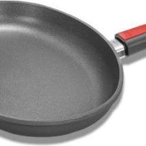 Woll Vispan Nowo Koekenpan - Titanium - 38cm x 28cm test inductie
