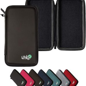 WYNGS Beschermhoes Zwart compatibel met TI-30XIIS review antislip