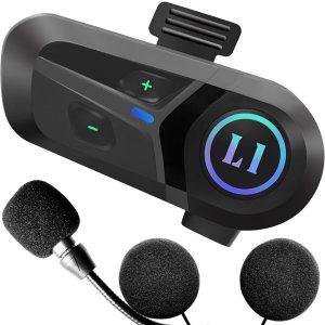 XELAR® Draadloze Motorhelm Headset review: Bluetooth intercom