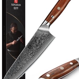 Xinzuo B13R Yu review: vlijmscherp keukenmes voor precisie