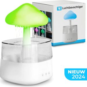 Ye Luchtbevochtiger met Aromatherapie review: stil voor slaapkamer