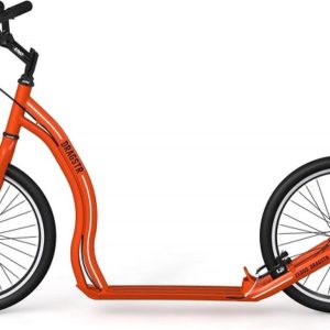 Yedoo Step Dragstr 20/20 Rood review: wendbare stadsstep