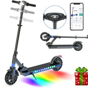 YEE RUN Elektrische Step 250W Motor review - 30 km bereik e-step