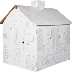Your House Karton - Speelhuis review: duurzaam speelgoed