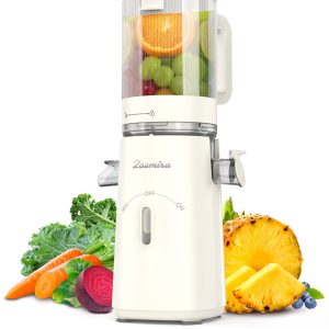 Zasmira Slow Juicer Sapcentrifuge review: 99,6% sapopbrengst