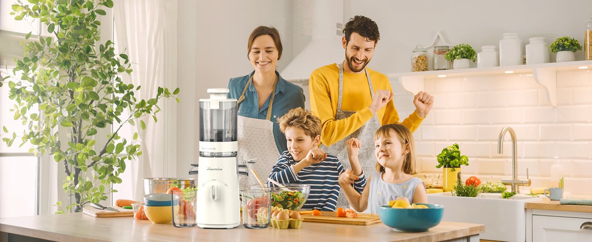 Zasmira Slow Juicer Sapcentrifuge review: 99,6% sapopbrengst