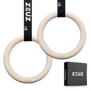 ZEUZ Houten Turnringen review: betere grip voor calisthenics