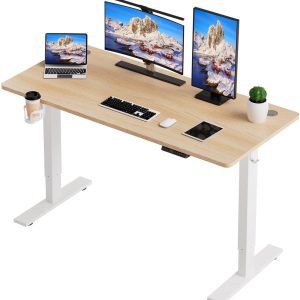 Zit-sta bureau elektrisch verstelbaar 120x60cm review ergonomisch