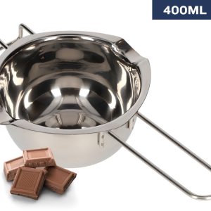 ZoeZo Design - Smeltpan RVS review: chocolade snel smelten