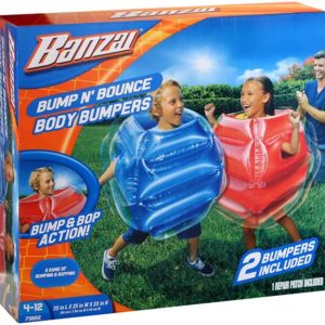 Zomer Bump en Bounce Tuinspeelgoed met 2 Bumpers test buitenspel