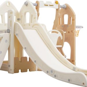 ZYLARO Speeltoestel, 5-in-1 kinderglijbaan review: ideaal binnen