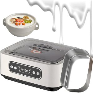 1600 ml Ultimate Yoghurtmaker review: LED-display, 36-uurs timer