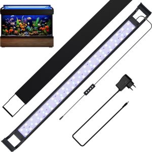 16W LED aquarium met timer schelpdieren decoratie waterdicht,45-60cm review aquariumverlichting