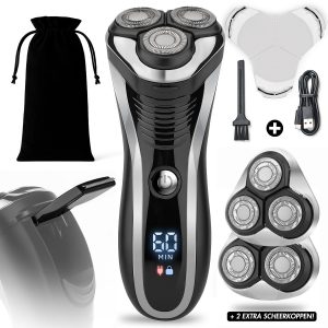 2-in-1 Scheerapparaat Mannen met Trimmer S1111 review: waterdicht
