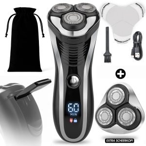 2-in-1 Scheerapparaat Mannen met Trimmer S1111 test: waterdicht