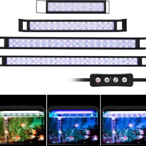 20W LED aquarium schelpdieren decoratie waterdicht met timer,75-90CM test energiezuinige aquariumverlichting