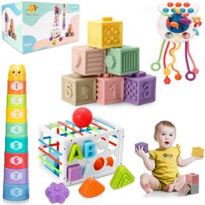 360 Toys® - Baby Speelgoed 6 maanden review: bijten, educatief