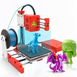 3D&Print 3D-Printer voor Beginners & Kinderen X1 test instapmodel