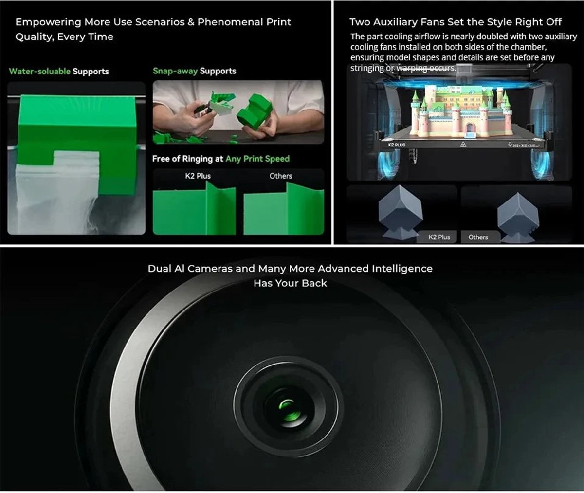 3D Printer Combo review: groot bouwvolume, ABS en multicolor