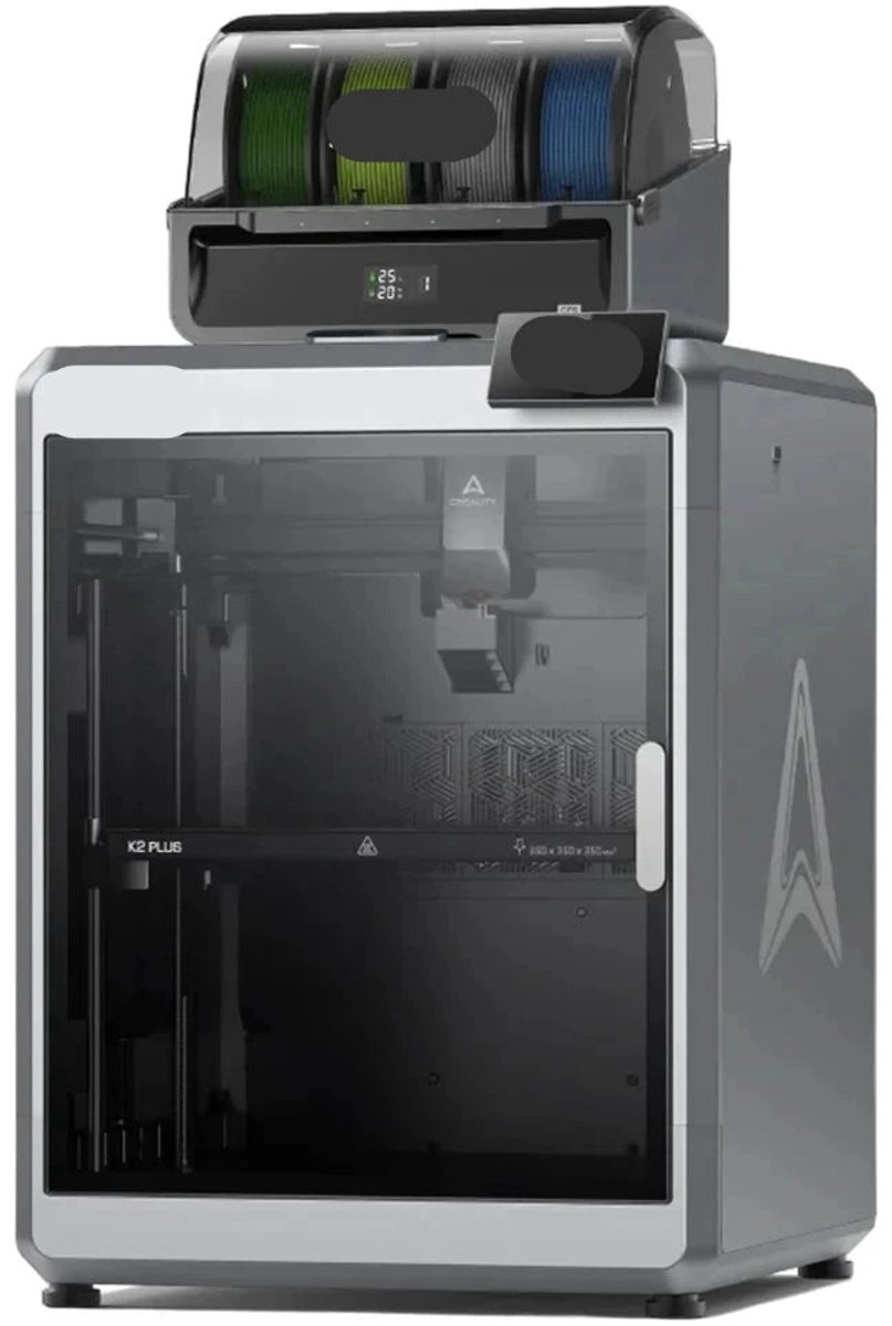 3D Printer Combo review: groot bouwvolume, ABS en multicolor