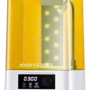 3D printer review: 10K precisie, snellere uitharding van resin