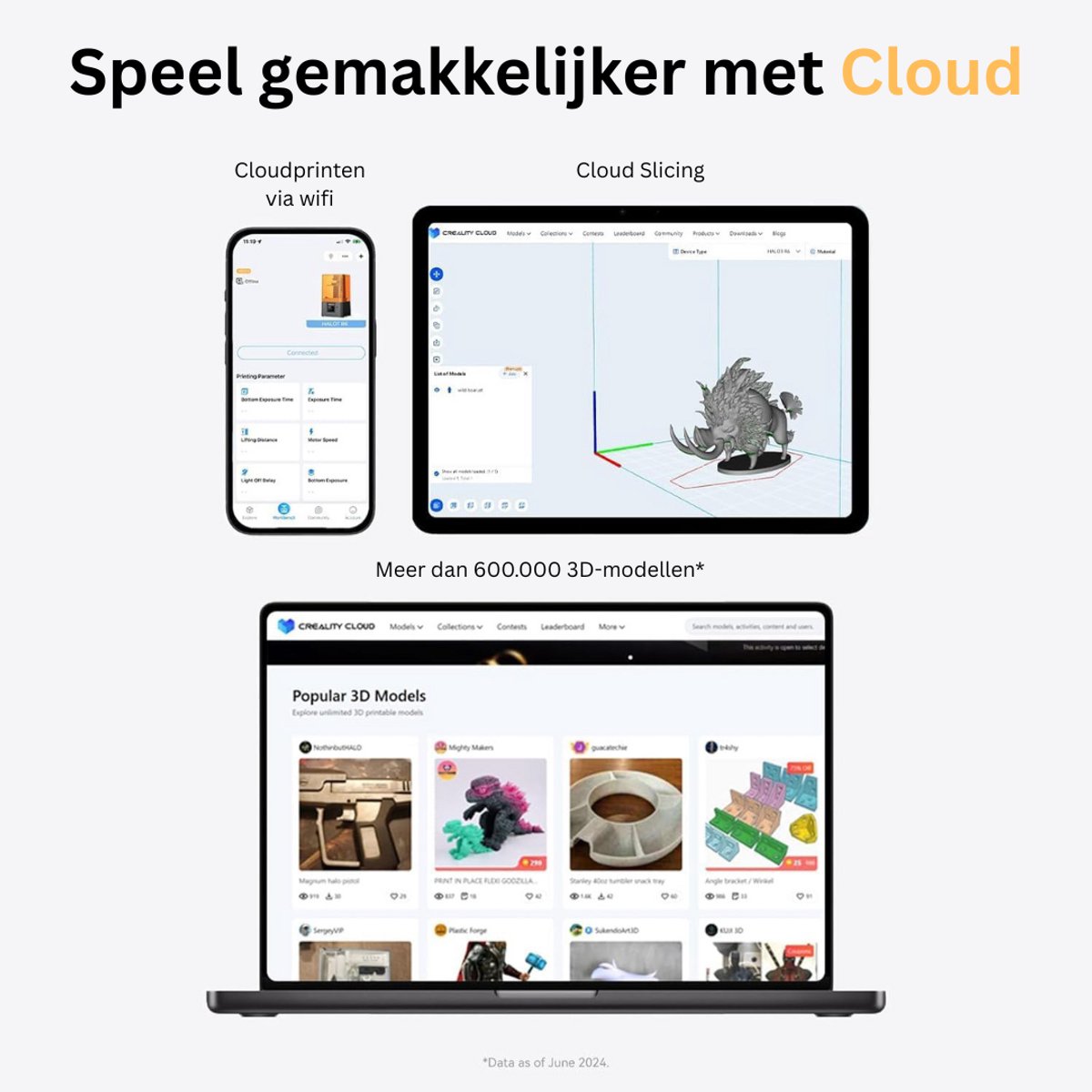 3D Printer voor Beginners - Bouwpakket - Mini Printer test hobby