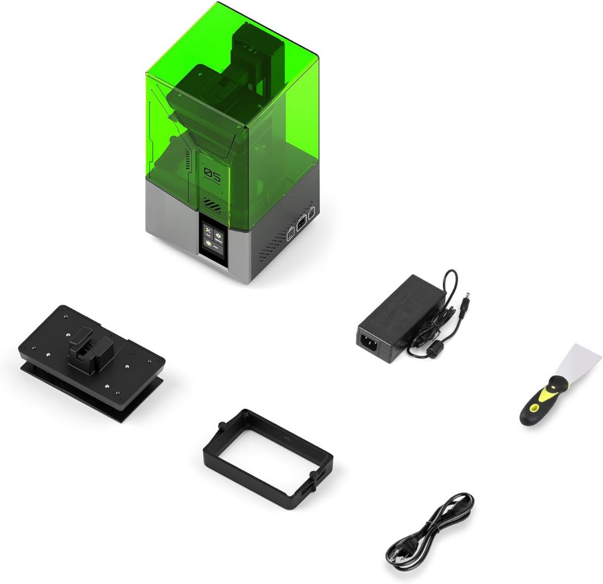 3D Printer voor Beginners - Bouwpakket - Mini Printer test PLA